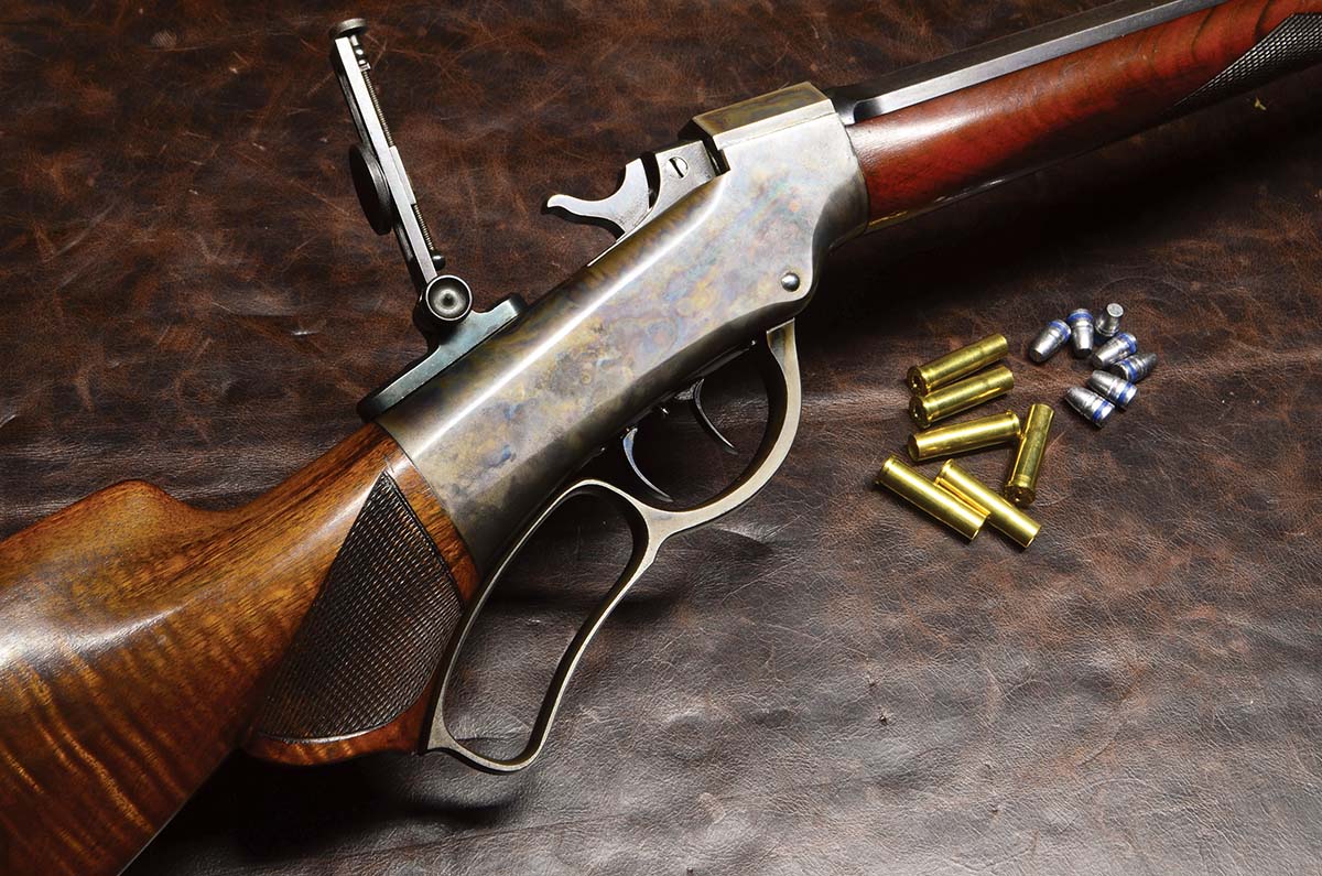 The No. 8 had a double-set trigger, while the No. 9 was single-set to accommodate some club rules.